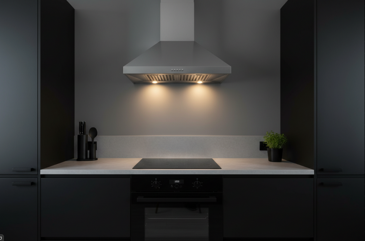 Highland CHH9010IP Off board motor rangehood