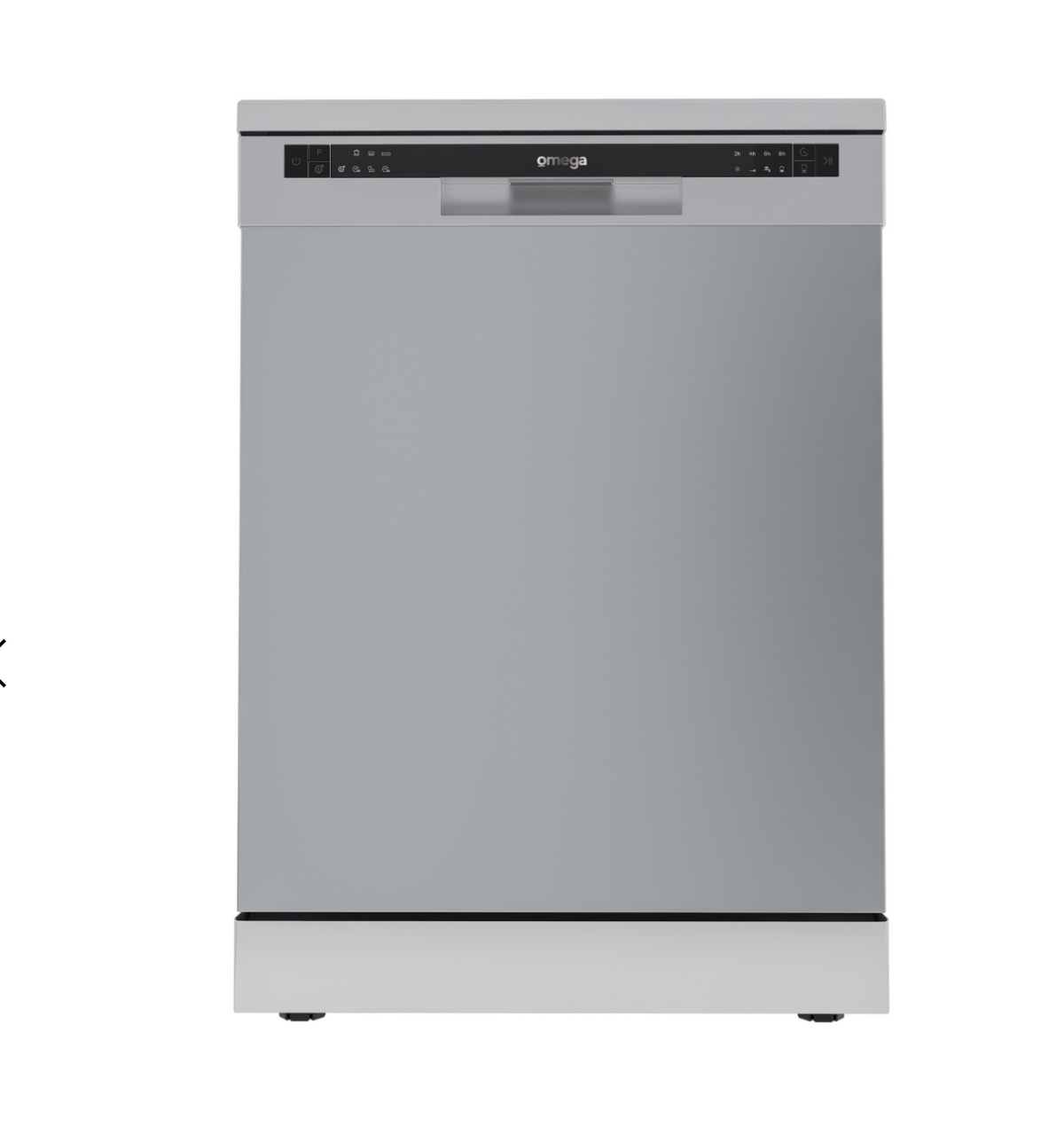 Omega Appliances ODWF6012XCOM Freestanding Stainless Steel Dishwasher