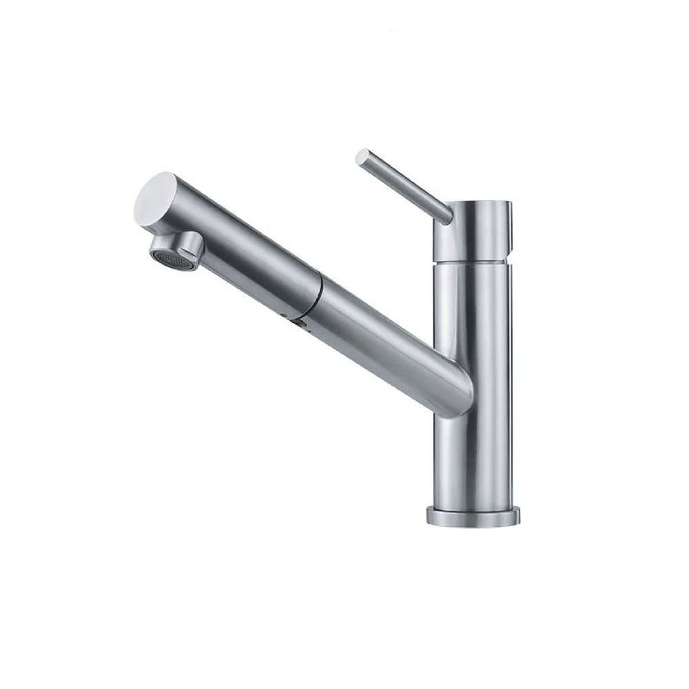 Franke Orbit Pull Out Tap Stainless Steel, TA9201