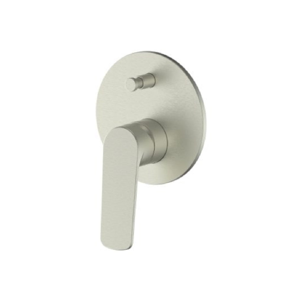 Greens Novi Shower Mixer with Diverter, PVD Brushed Nickel, 24203590BN