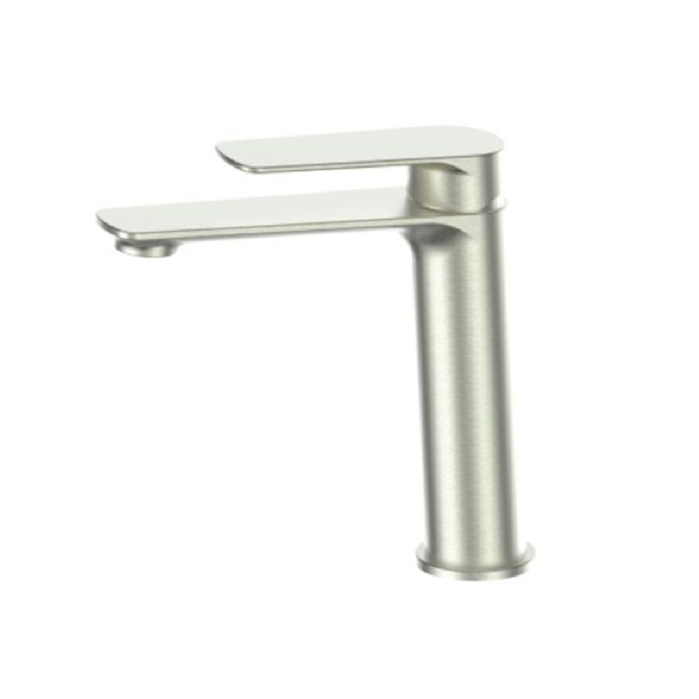 Greens Novi Basin Mixer Mid, PVD Brushed Nickel, LF24203555BN