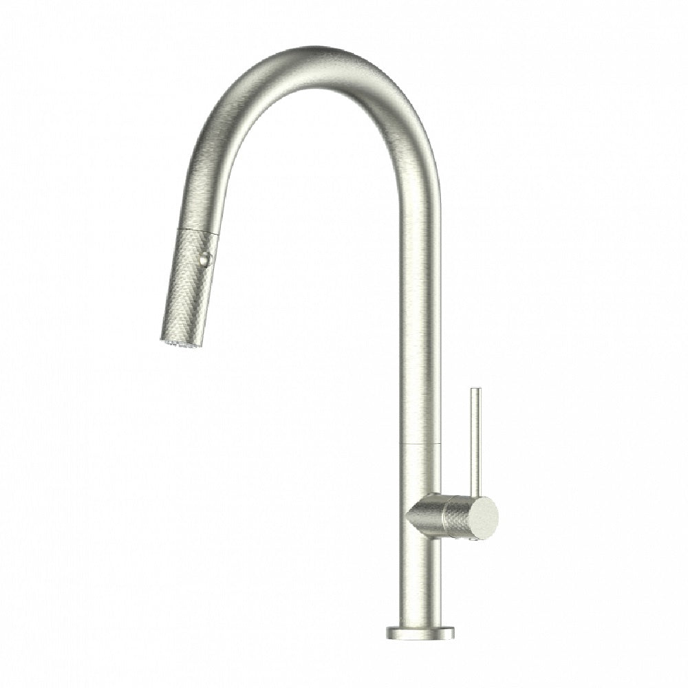 Greens Tesora Pulldown Sink Mixer, PVD Brushed Nickel, LF2130254BN