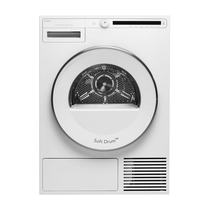 ASKO T208HWAU 8kg Heat Pump Dryer White - ASKO Factory Seconds - Heat Pump Dryers