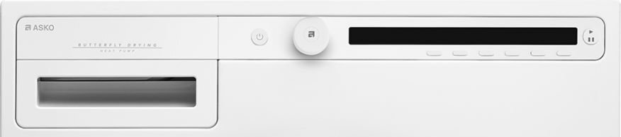 ASKO T208HWAU 8kg Heat Pump Dryer White - ASKO Factory Seconds - Heat Pump Dryers