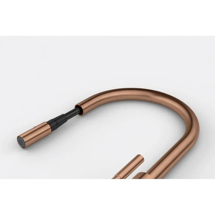 Franke Mythos Masterpiece Pull-Out Copper, TA6701CP