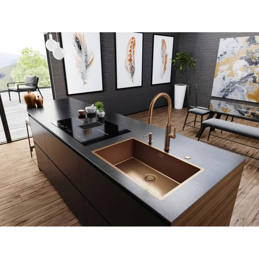 Franke Mythos Masterpiece Pull-Out Copper, TA6701CP