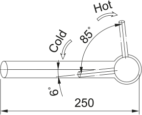 Franke Orbit Swivel Tap Stainless Steel, TA9200