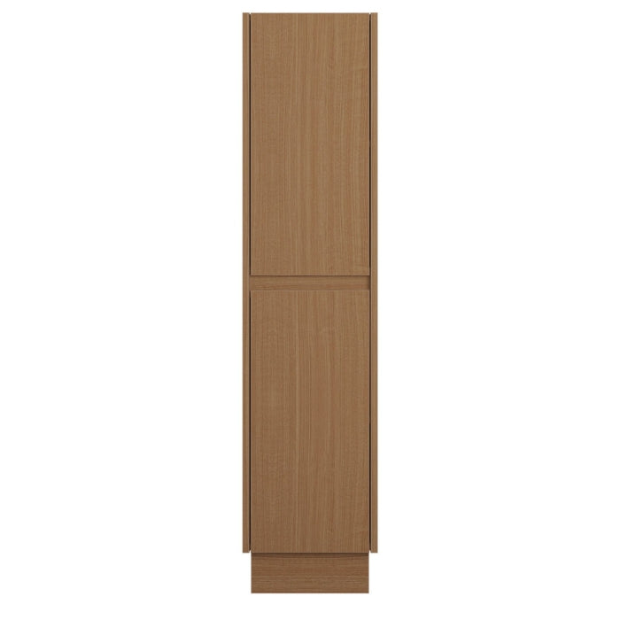 Fienza TB14WAK Edge Walnut Tallboy on Kick