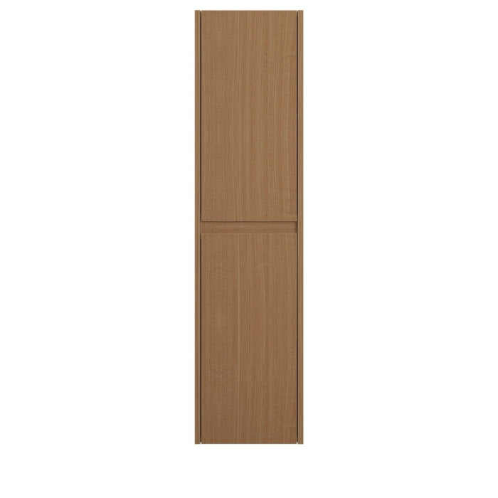 Fienza TB14WA Edge Walnut Wall Hung Tallboy