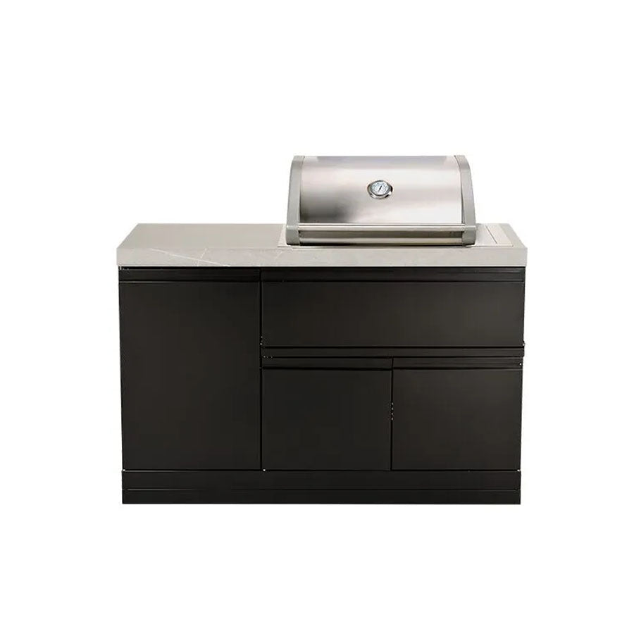 CROSSRAY TC2K-MK2 Compact Four Burner Gas BBQ Outdoor Kitchen