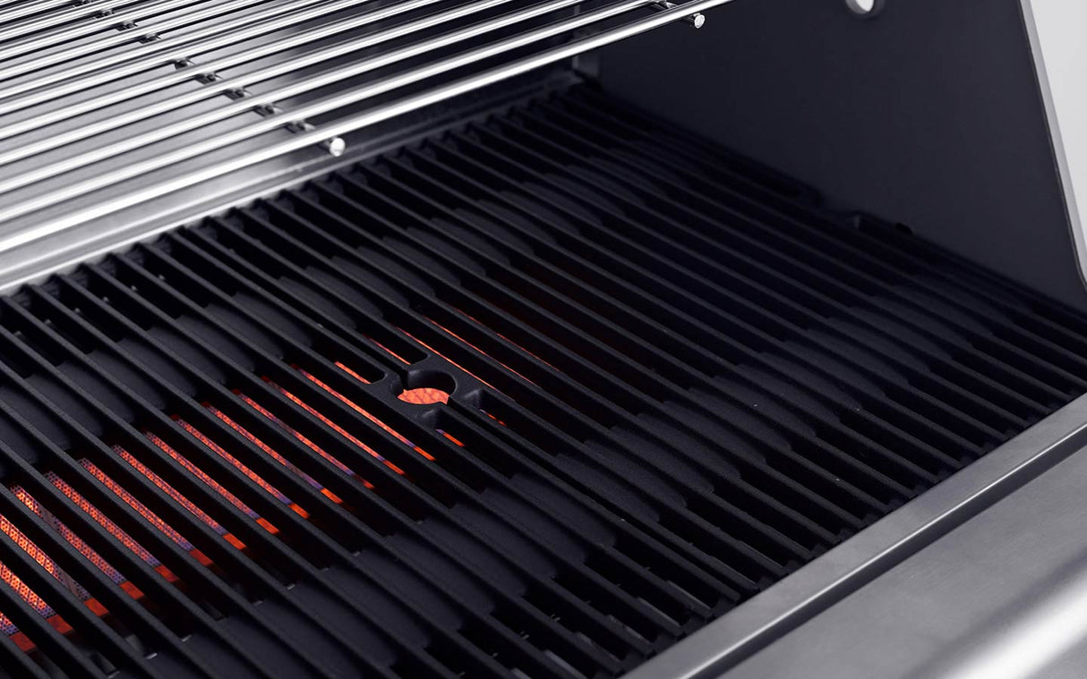 CROSSRAY TC4K-MINI-1 Compact Outdoor 4 Burner Infrared Gas BBQ Kitchen with Drinks Fridge