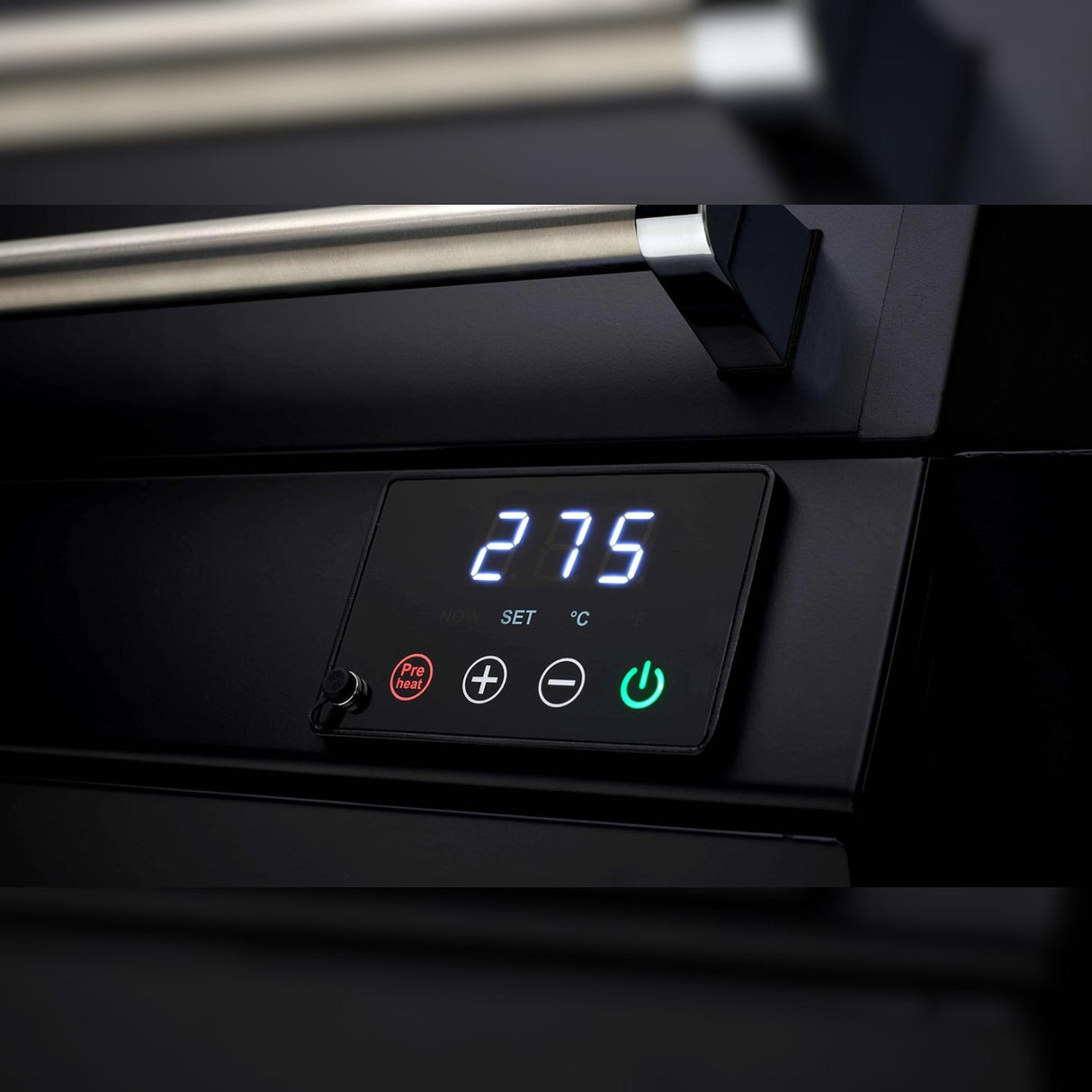 CROSSRAY TCE22HT eXtreme Portable Electric BBQ, Black Finish