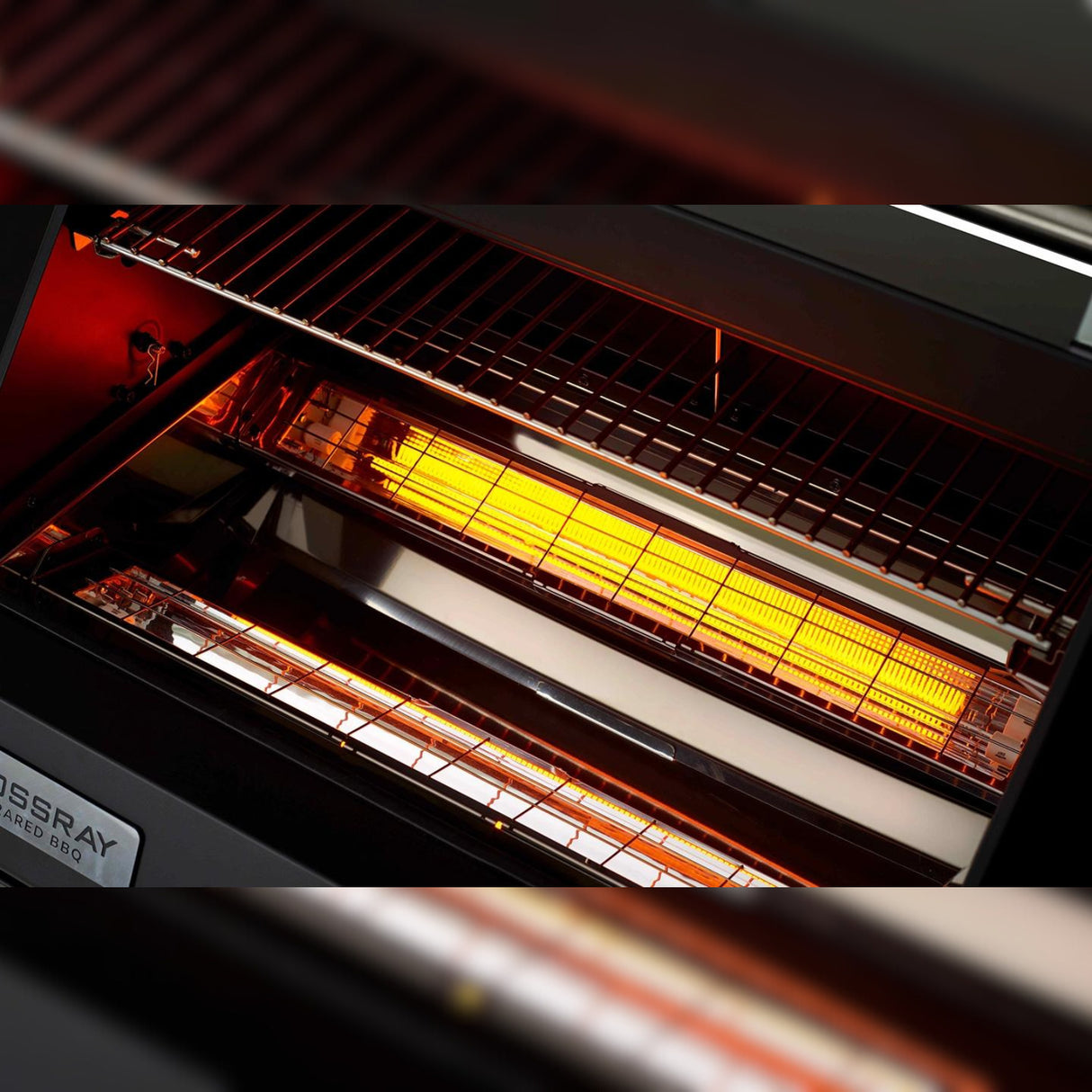 CROSSRAY TCE22HT eXtreme Portable Electric BBQ, Black Finish