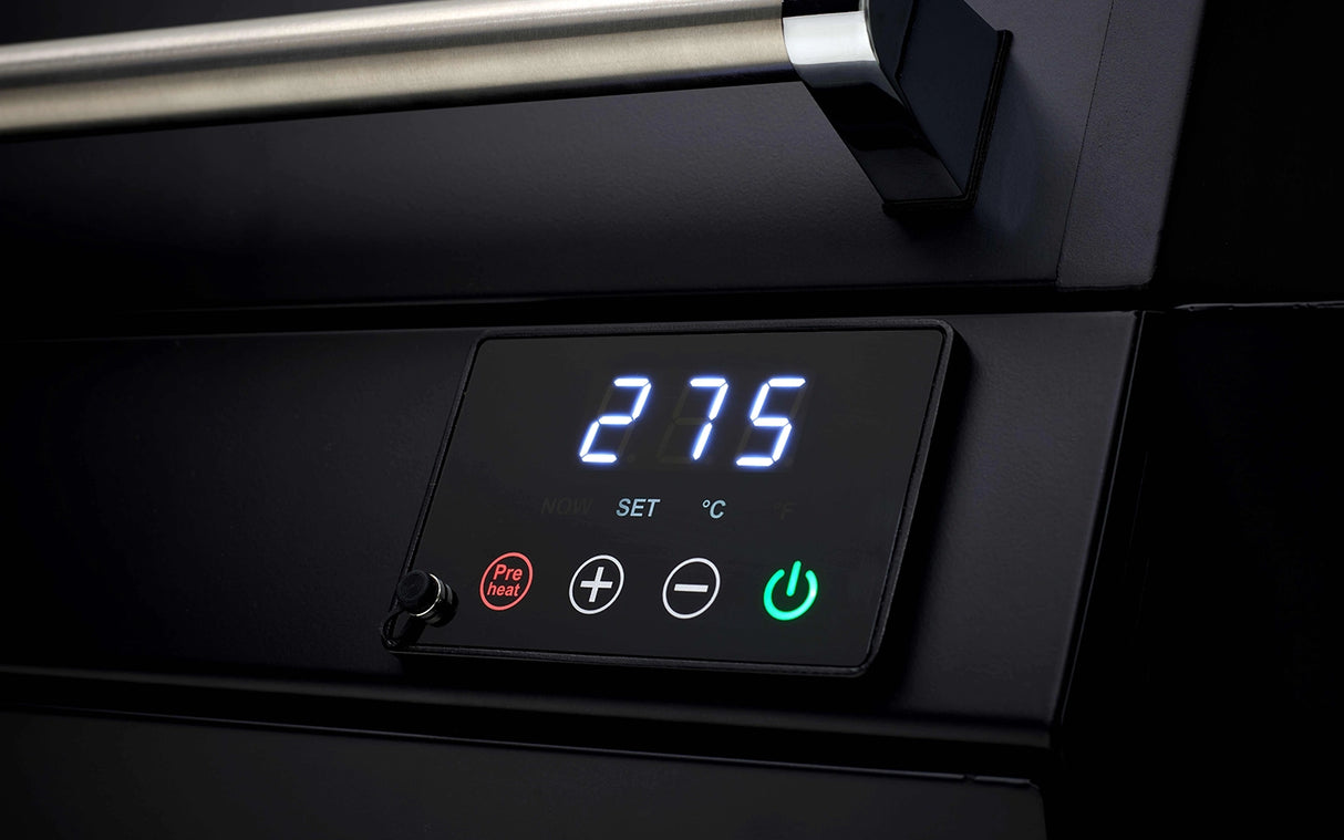 CROSSRAY TCEK-03 eXtreme Electric Outdoor BBQ Kitchen, with Drinks Fridge, White Top