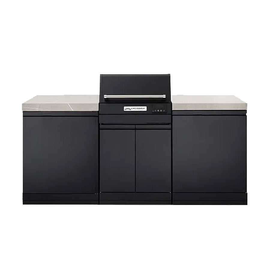 CROSSRAY TCEK-MINI-2 Compact eXtreme Electric Outdoor Kitchen