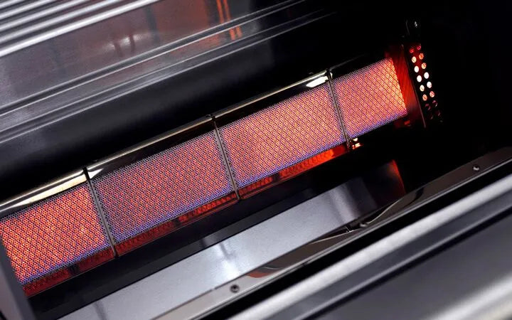 CROSSRAY TCS2-IBL 2 Burner Gas Drop In BBQ, Stainless Steel