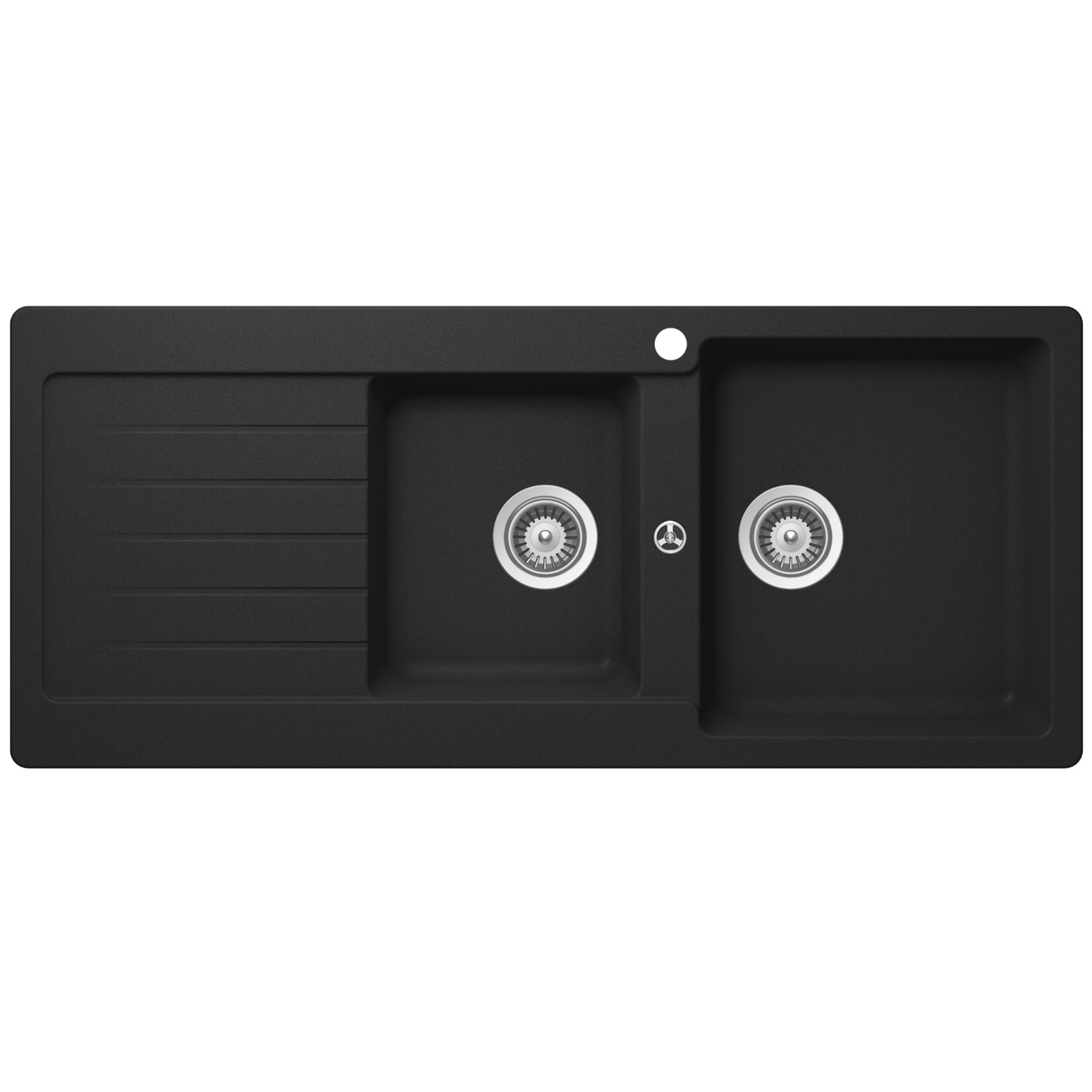 Abey TD200BR Schock Typos 1 & 3/4 Bowl with Drainer - Special Order