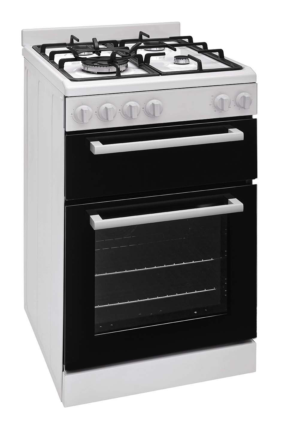 Classic Tfg517Wbng 54Cm Fan Forced Gas Upright Stove