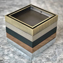 Fienza TIW85DRG Square Tile 2-in-1 Floor Waste, 88mm Outlet, Rose Gold - Special Order