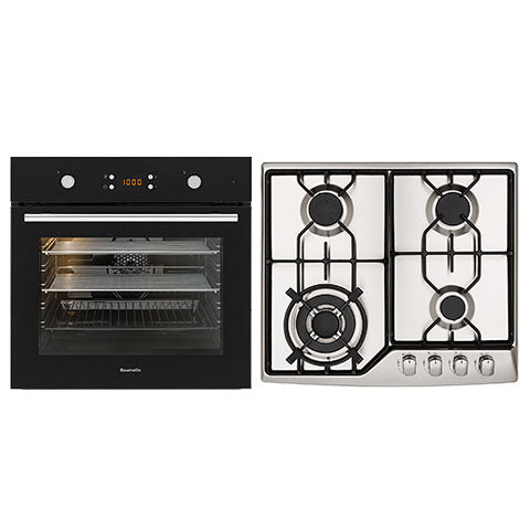 Trade Bundle TR02 Electric Oven and Cooktop Combination 60cm