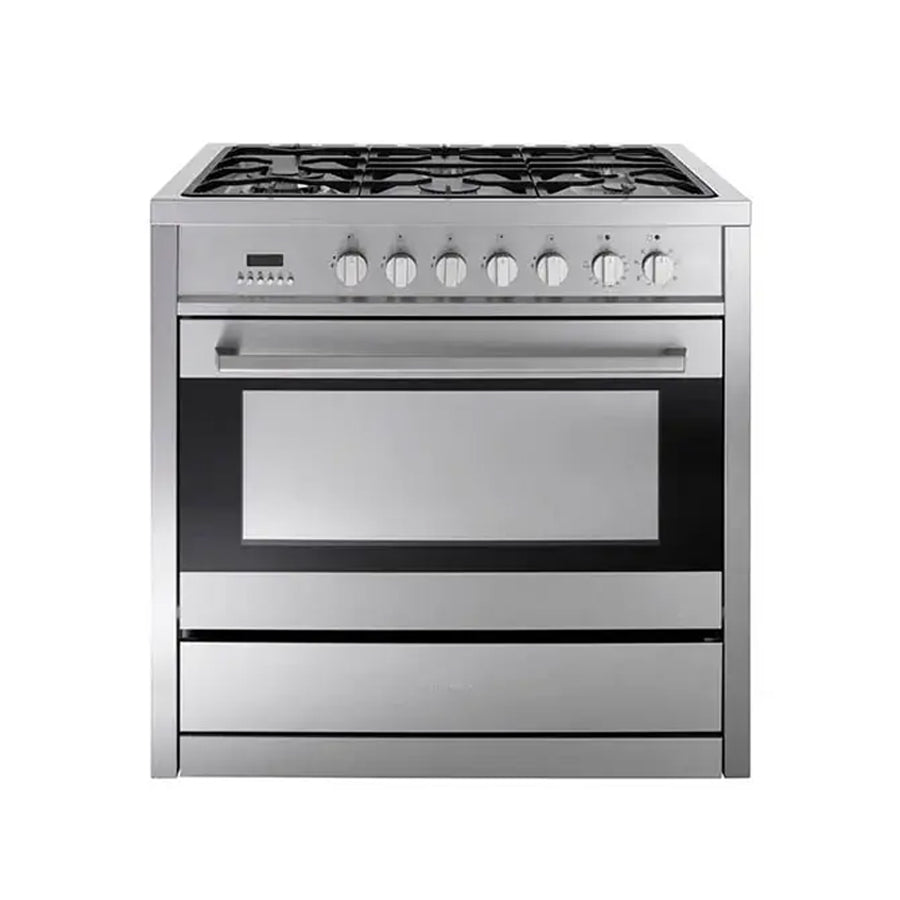 Technika TU950TLE8 90cm Dual Fuel Freestanding Stove - Seconds Discount