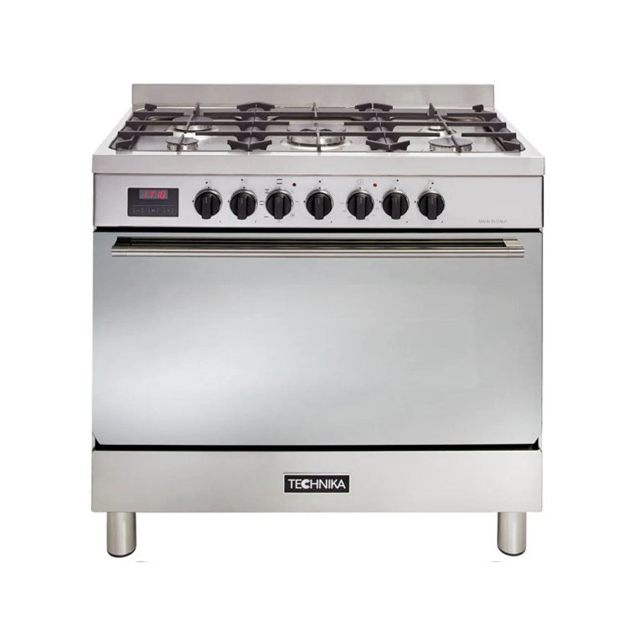 Technika Italian Made TU958TDM 90cm Dual Fuel Freestanding Stove - Seconds Discount