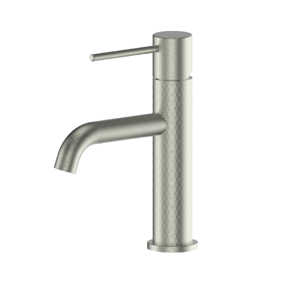 Greens Tesora Basin Mixer, PVD Brushed Nickel, 21302551