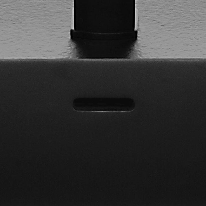 Fienza MON75BWA Montana Amato 750 Walnut Vanity, Twin Towel Rails, Wall-Hung