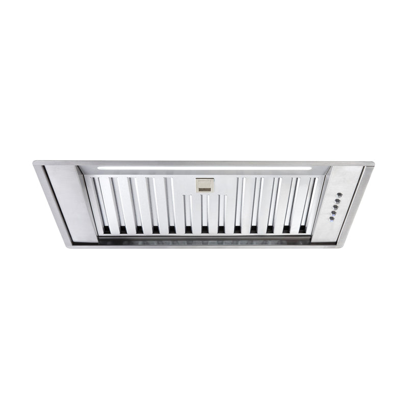 Baumatic Ucb52S 52Cm Heavy Duty Under Mount Rangehood Undermount Rangehoods