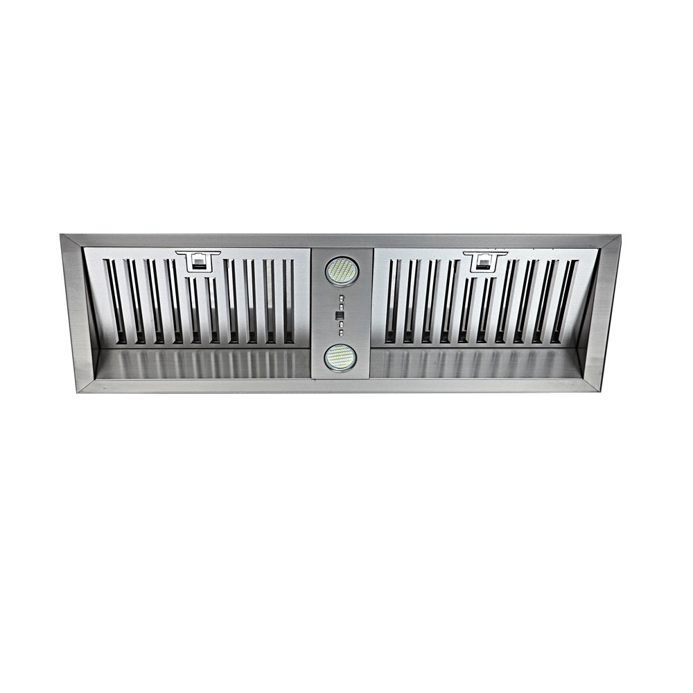 Schweigen UM-9SP 90cm Silent Undermount Rangehood, 1600m3/hr, Stainless Steel