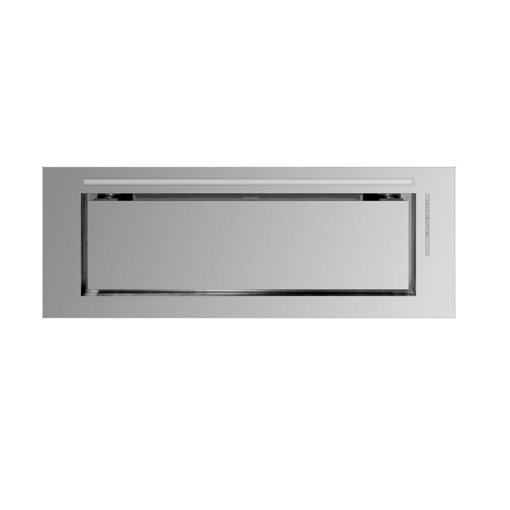 Schweigen UM-PA9SP 90cm Silent Undermount Rangehood, 1600m3/hr, Stainless Steel