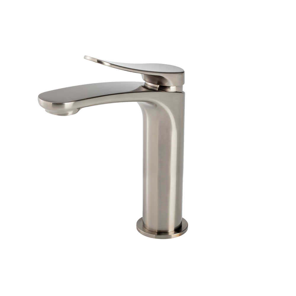 Oliveri Verona Basin Mixer, Brushed Nickel, VA300502BN