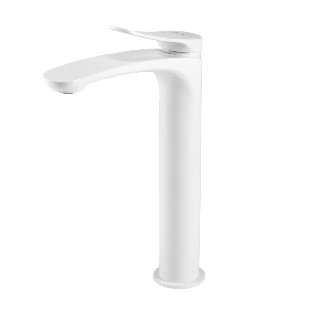 Oliveri Verona Basin Tower Mixer, White, VA301507WH