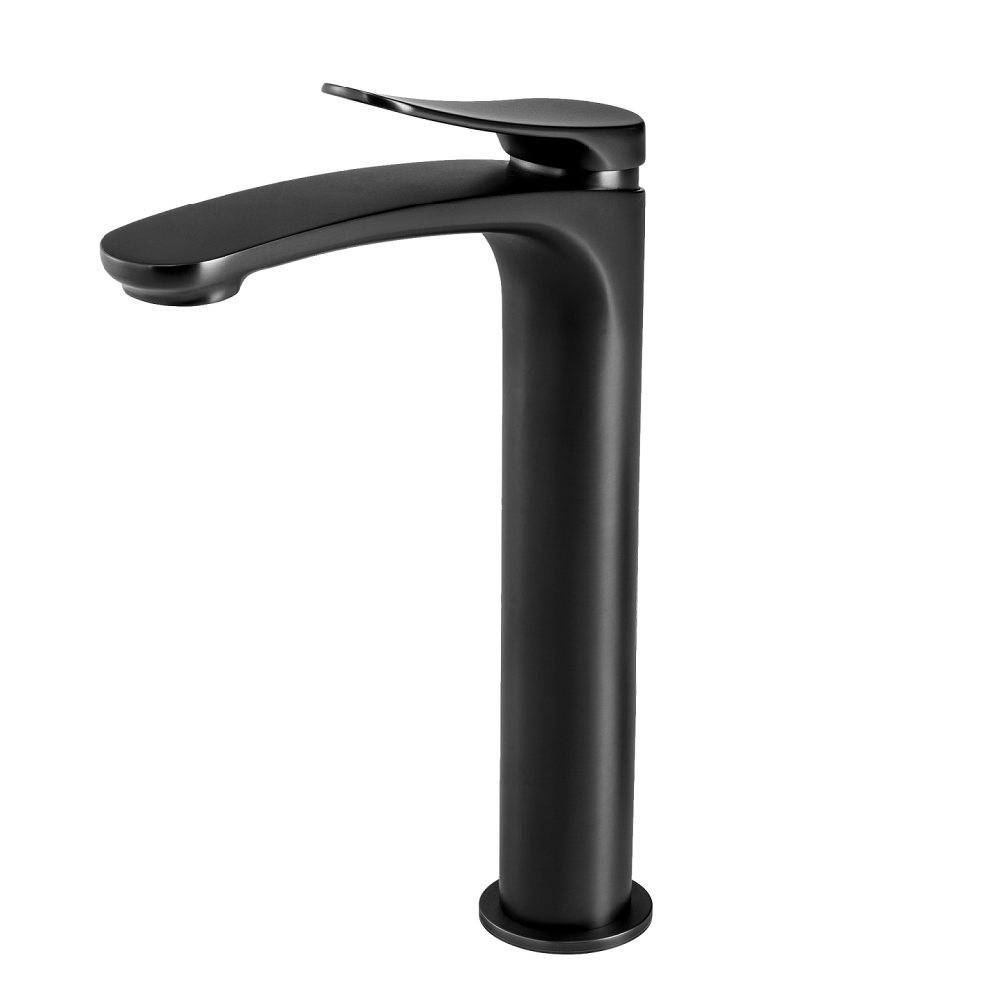 Oliveri Verona Basin Tower Mixer, Matte Black, VA301516MB