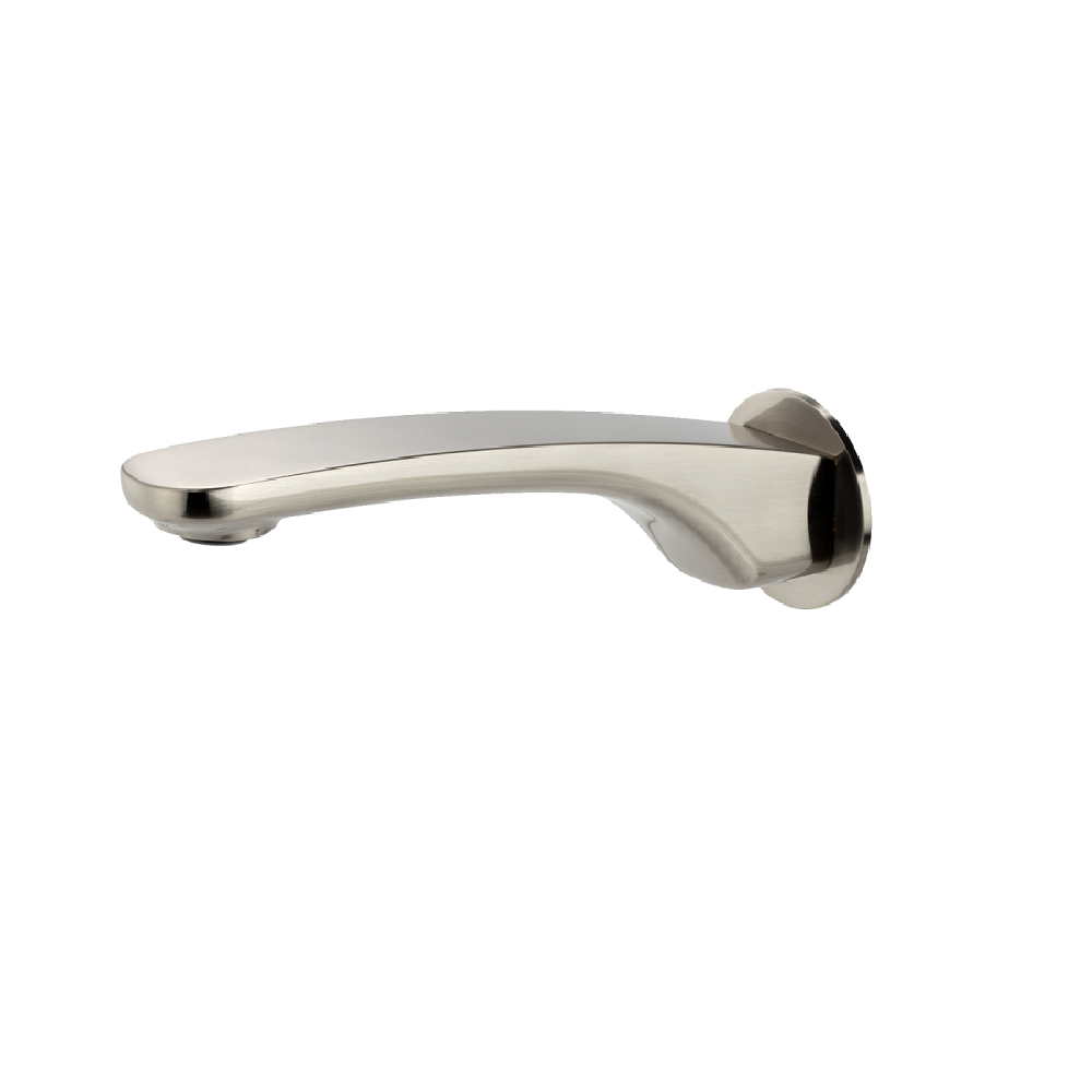 Oliveri Verona Spout, 200mm, Brushed Nickel, VA302502BN