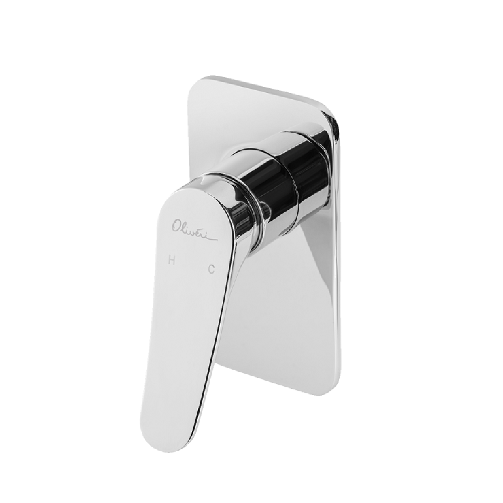 Oliveri Verona Wall Mixer Trim, Chrome, VA303500CR-TK