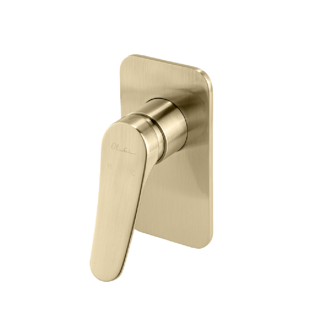 Oliveri Verona Wall Mixer Trim, Classic Gold, VA303503CG-TK