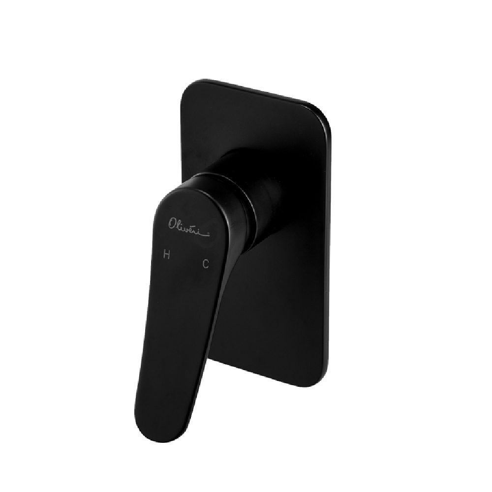 Oliveri Verona Wall Mixer Trim, Matte Black, VA303516MB-TK