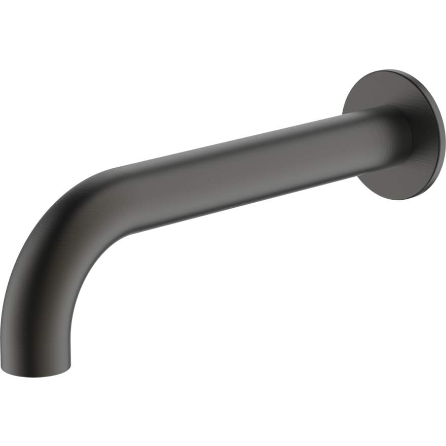 Oliveri Venice VE105205GM Gun Metal Curved 200mm Spout