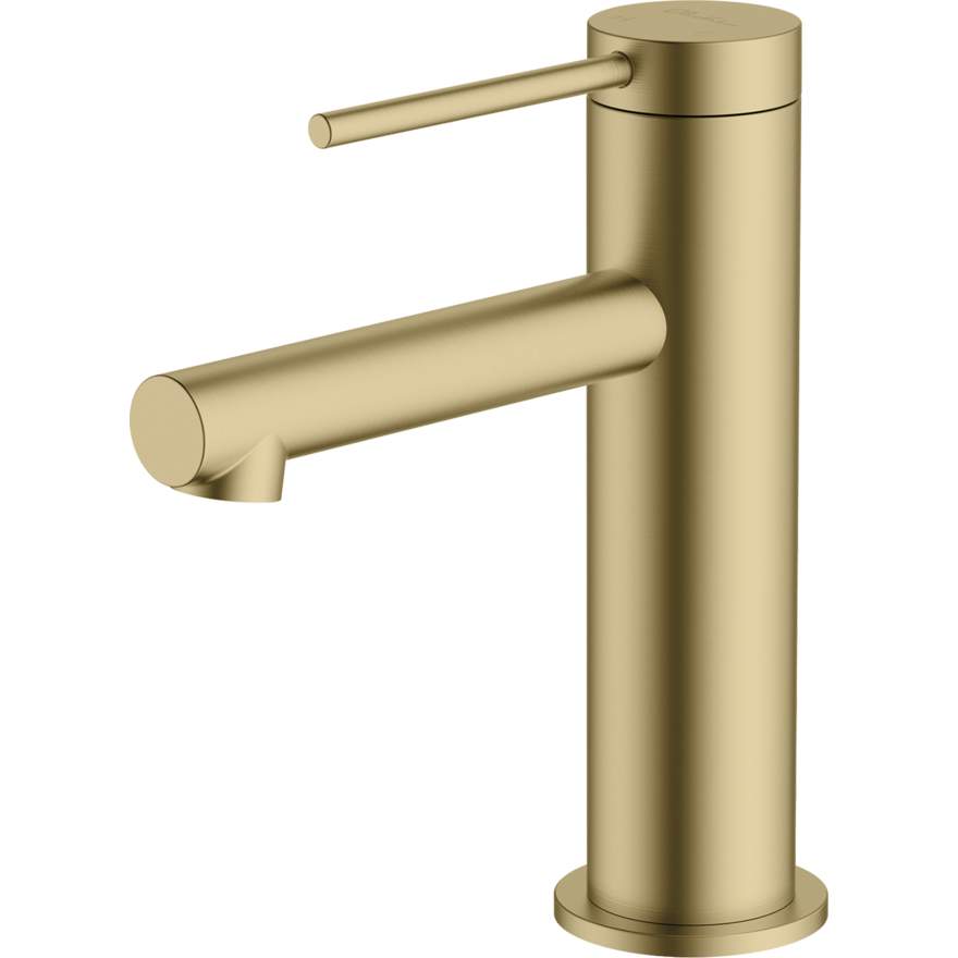Oliveri Venice VE106505CG Straight Classic Gold Basin Mixer