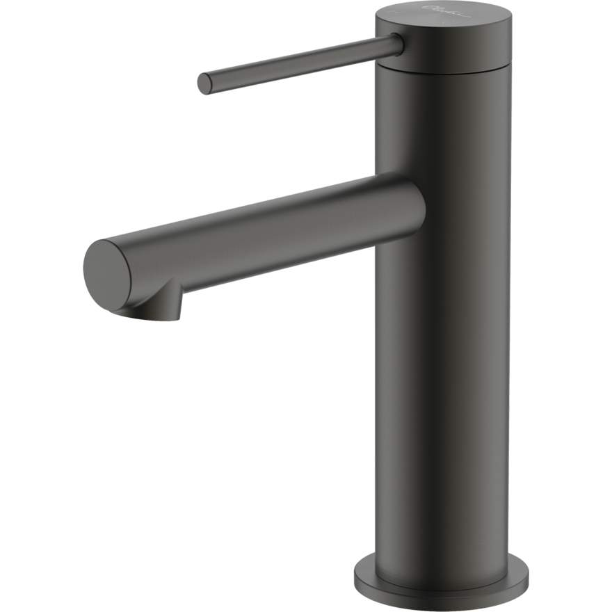 Oliveri Venice VE106505GM Straight Gun Metal Basin Mixer
