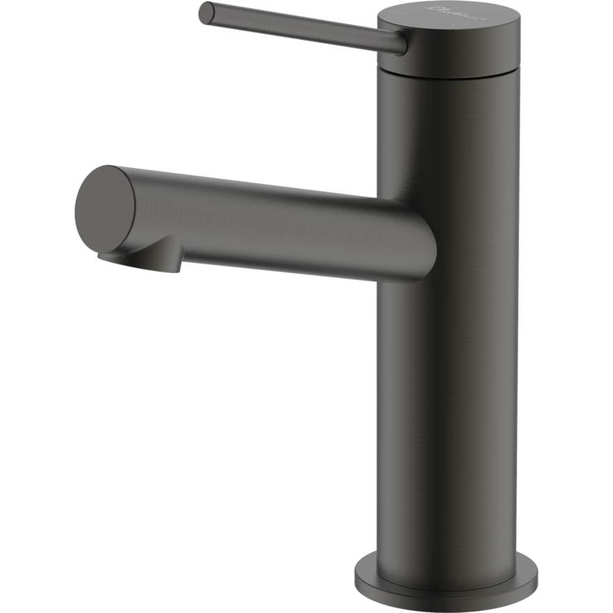 Oliveri Venice VE109505GM Uplift Gun Metal Basin Mixer