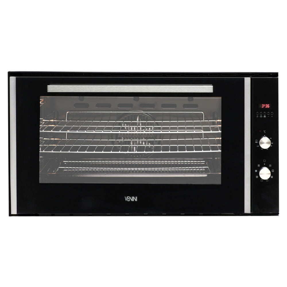 Venini 90Cm 8 Function Oven | Vo90S Large Electric