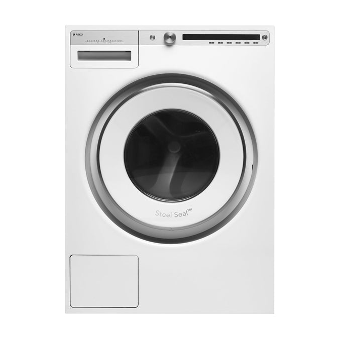 ASKO W4104CWAU 10kg Front Load Washing Machine, White - Factory Seconds