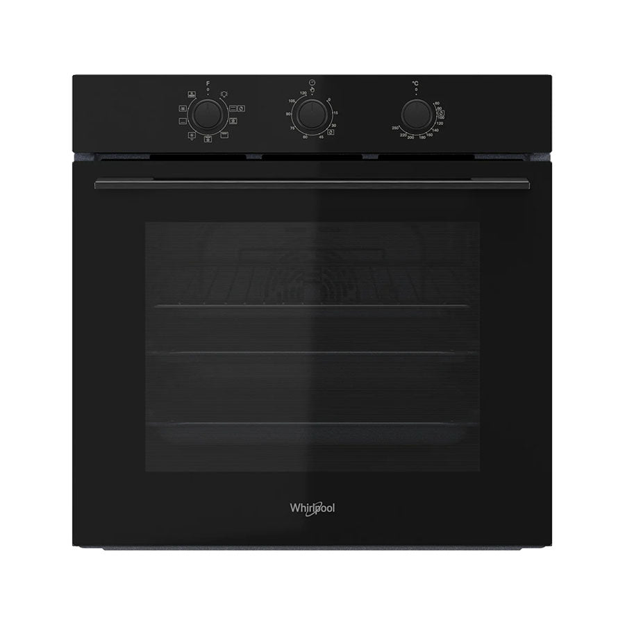 Whirlpool W4OMK38HU0BA 60cm Hydrolytic Multi-Function Oven in Black