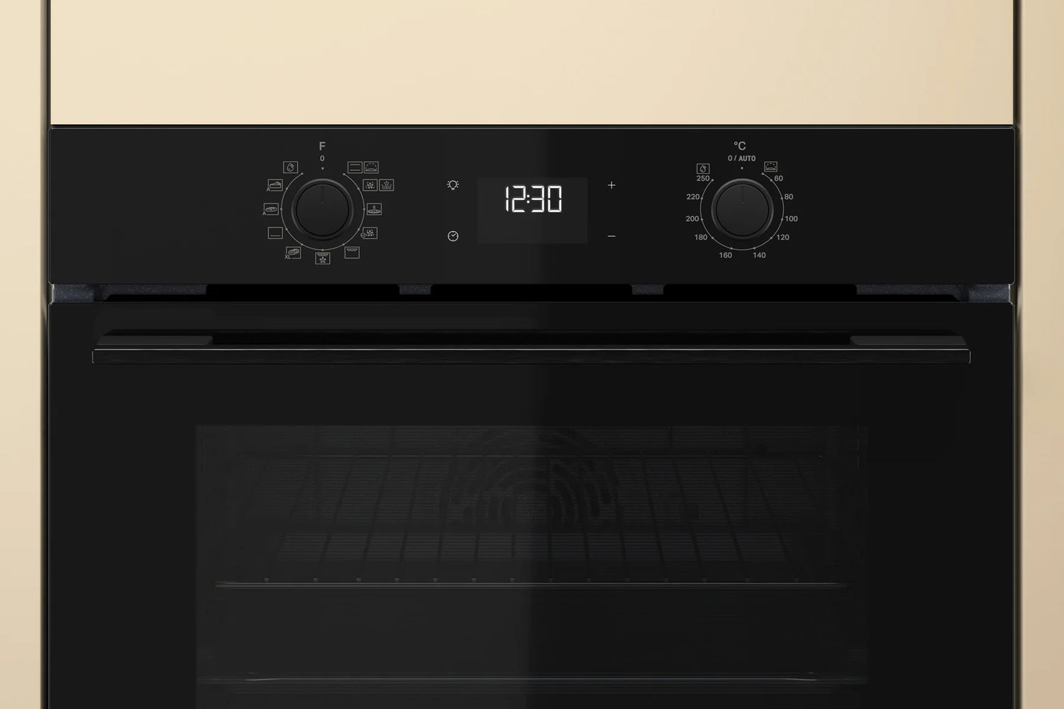 Whirlpool W4OMK581HU1BAUS 60cm Air Fry Multi-Function Smart Hydrolytic Clean Oven in Black
