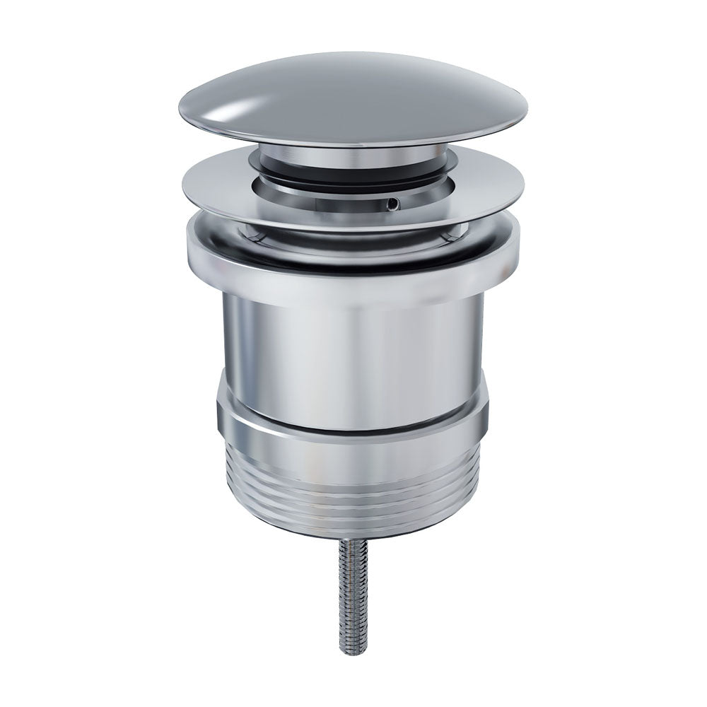Fienza WAS72 Pop Up Waste Universal Basin 32/40mm, Chrome