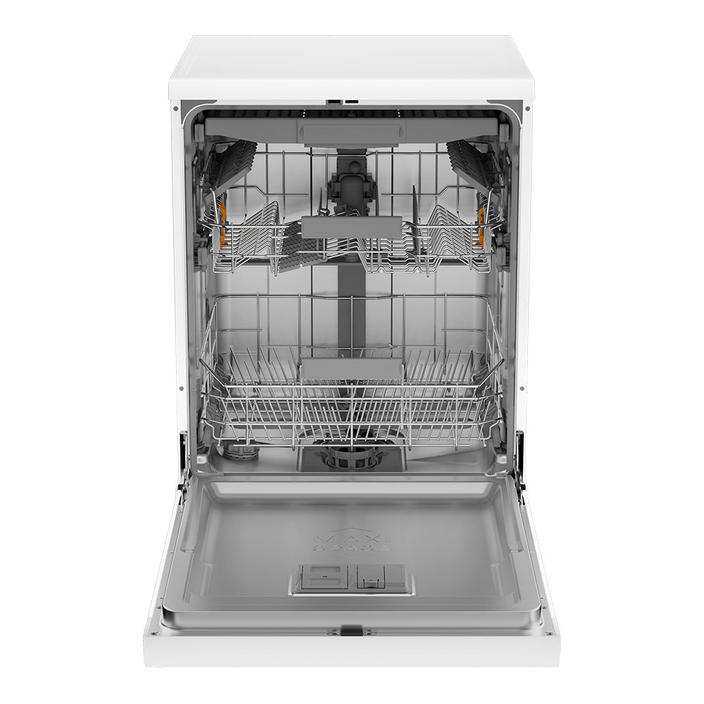 Whirlpool WDFS3R4NWEAU Maxi-Tub 14 Place Setting Freestanding Dishwasher in White