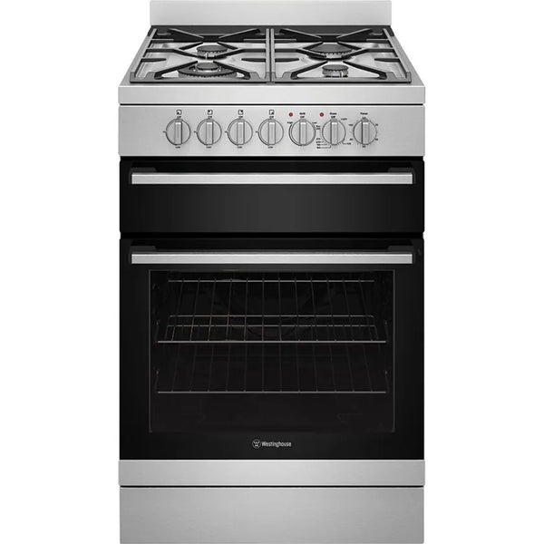 Westinghouse WFE612SC 60cm Freestanding Electric Oven/Stove - Westinghouse Seconds Discount