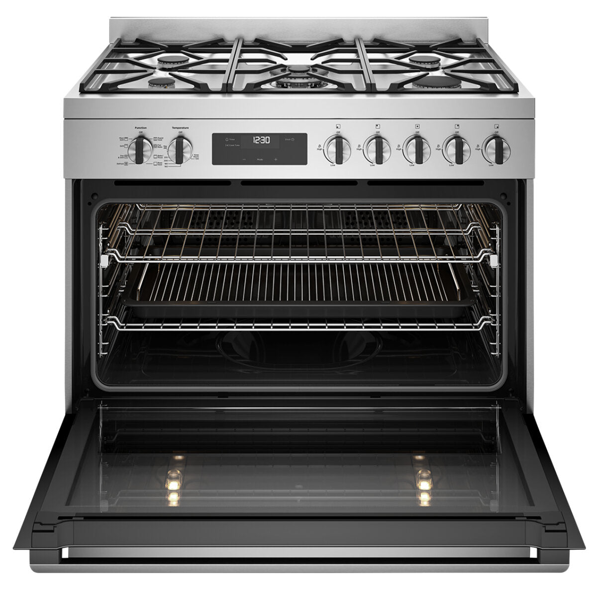 Westinghouse WFE9515SD 90cm Freestanding Dual Fuel Oven/Stove - Westinghouse Factory Seconds